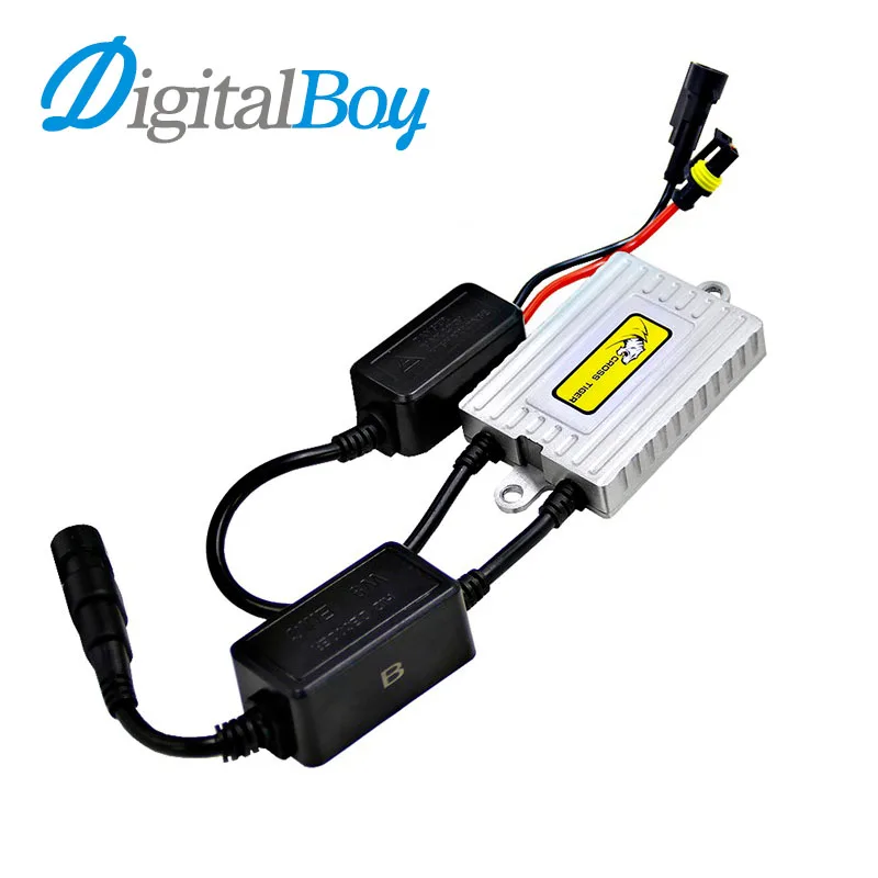 

Digitalboy 1 Pc 12V AC 55W Xenon HID Canbus Quick Start Bright Smart Ballast for Bulbs H1 H3 H4 H7 H11 9006 881 for BMW for Benz