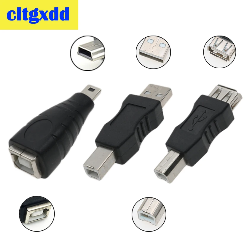 Адаптер для принтера cltgxdd Mini V3 Высокоскоростной Переходник USB 2 0 типа A мама к type B