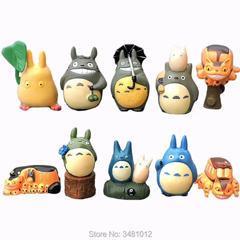 totoro 10pcs A