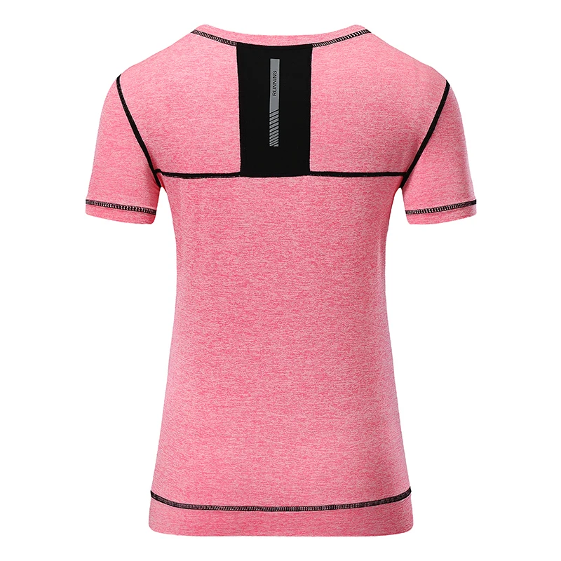 Quick Dry Breathable Hiking Walking Tops Women Sport T Shirt Gym Jerseys Fitness Shirt Girl Running T-shirts Sports Short Sleeve (5)