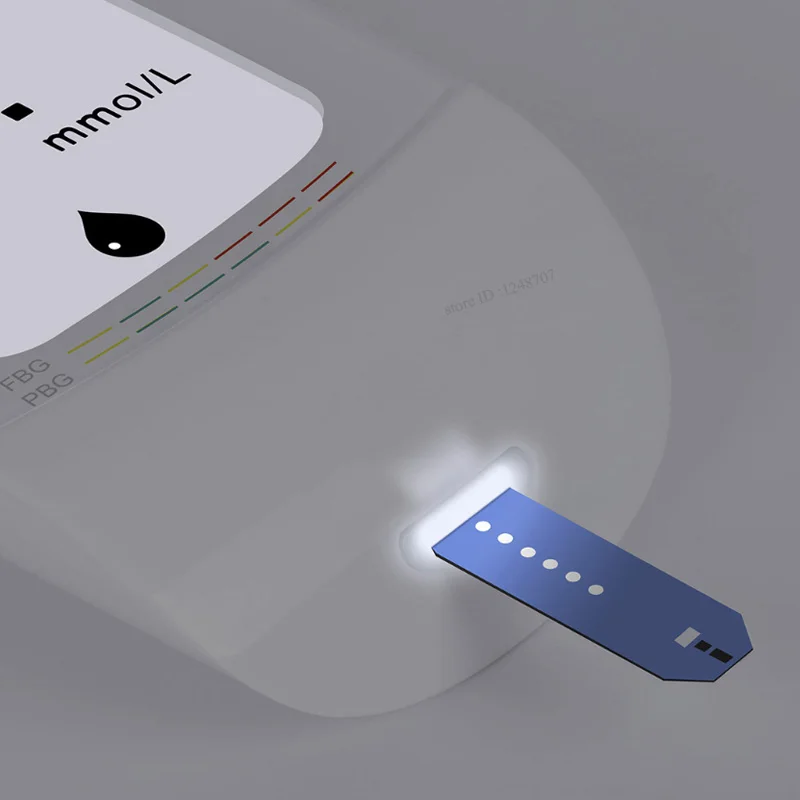 Xiaomi Mijia IHealth измеритель уровня глюкозы в крови с тестовыми полосками Lancets компактный портативный 5 передач ЖК-дисплей Цифровая подсветка память для хранения