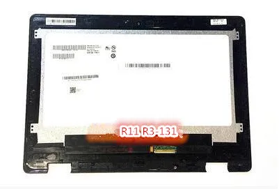 For Acer Chromebook R11 R3-131 R3 B116XTB01.0 lcd touch screen assembly with frame
