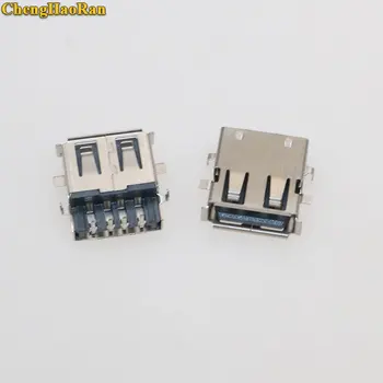 

ChengHaoRan 1pcs 90-degree 4 Feet 2.0 USB female Jack Notebook Connector for Laptop for ASUS for Lenovo for Samsung etc