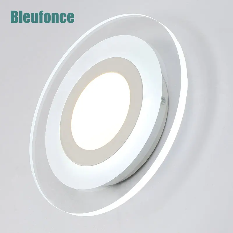 

13W LED Interior Wall Lamp Acrylic Lighting Wall Lamp 110V 220V Decorative Light Modern Simple Bedroom Living Room led Light