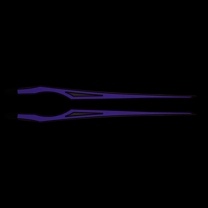 Nordson Motorcycle Helmet Light Night Riding Signal Waterproof LED Light Flashing Luminous Stripe Modified Helmet Sticker Signal