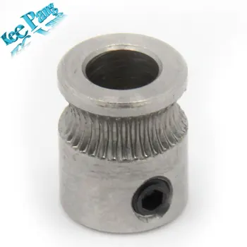 

3d Printer MK7 Extrusion Wheel Stainless Steel Extrusion Gear for 1.75mm Filament 3D Printer Parts