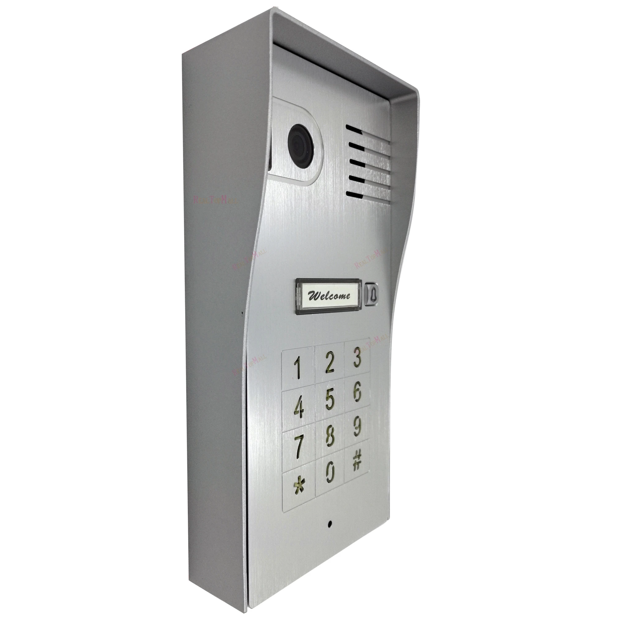 new ip touchscreen Wireless video door phone intercom system 