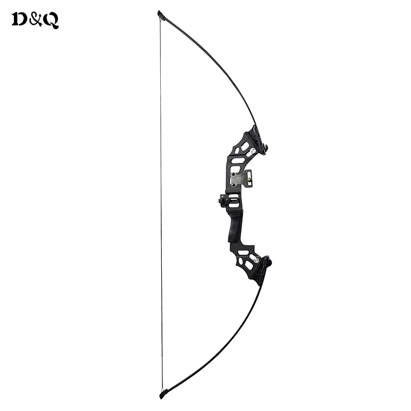 

D&Q Archery Recurve Bow 30 40 lbs Powerful Hunting Fishing Shooting Adult Right Hand Takedown Straight Bow Longbow