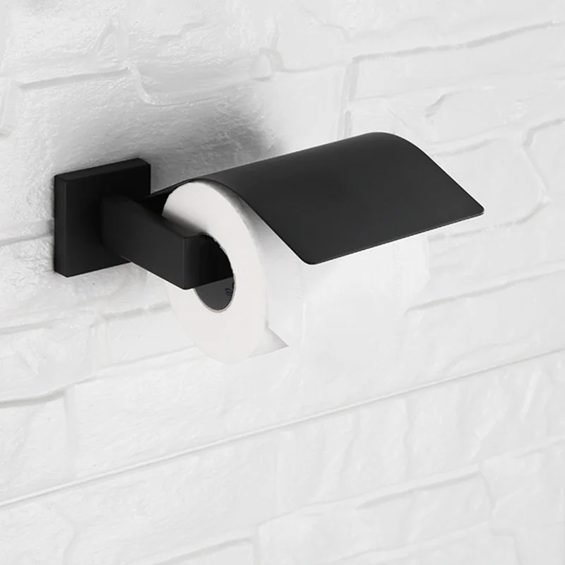 SEKOVA черный 304 держатель для полотенец из нержавеющей стали, держатель для туалетной щетки, держатель для бумаги, диспенсер для мыла, крючок для полотенец, набор аксессуаров для ванной комнаты