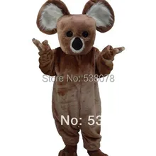Коричневый костюм коалы маскарадный костюм для взрослых, тематическая Карнавальная вечеринка, косплей костюм кунг-фу панды, SW983