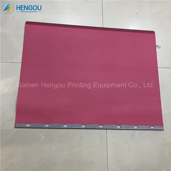 

5 Pieces new red cylinder jackets for offset SM74 PM74 printing machine Transfer Jacket Plus size 750*550*0.35mm washable