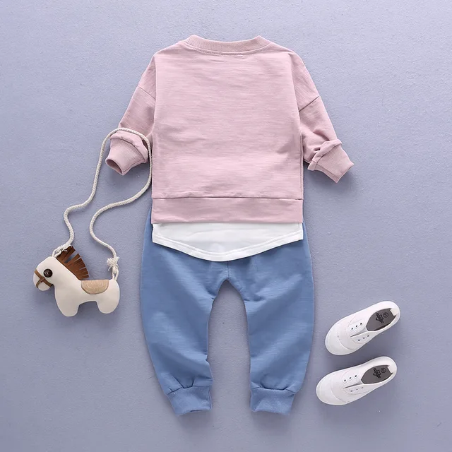 Newborn Baby Boy 2pcs clothing set shirt and pant 3