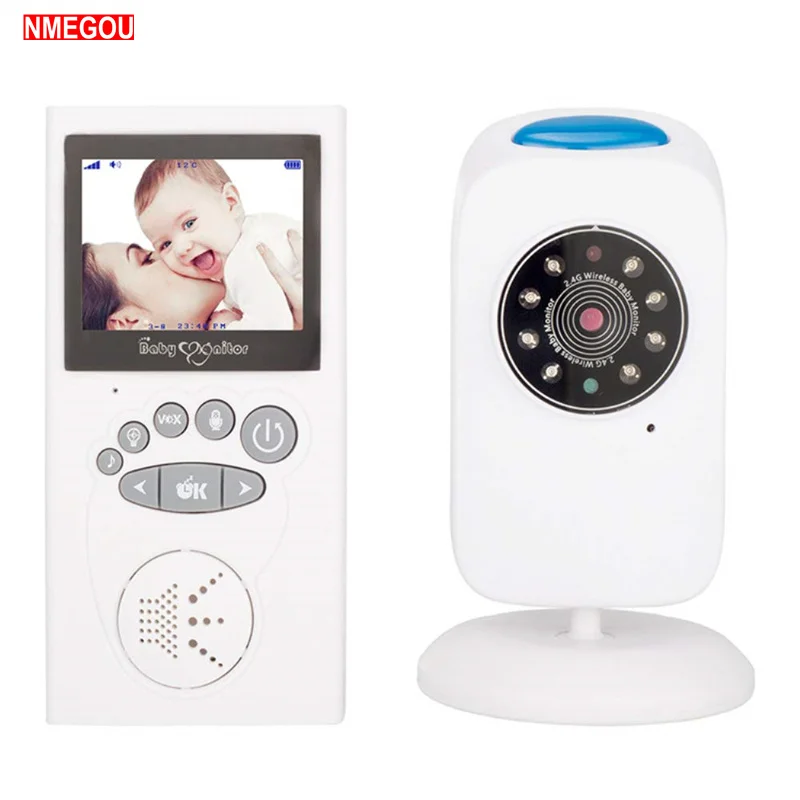 

2.4 Inch Night Vision Wireless Color Lcd Audio Video Baby Monitor 2.4" Sleep Camera Monitor Security Bebe Babyphone Babymonitor