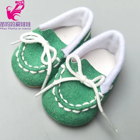 7.5cm doll boots for baby Doll Shoes sneackers fit For 18 inch Doll boots Toy mini shoes 11