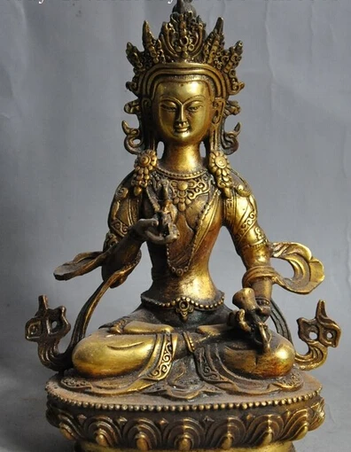 Huij 007947 китай буддизм бронзовый свинка ваджра тара ваджрасаттва KwanYin будда статуя