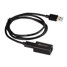 Высокое качество RTL8153 Чипсет USB 3,0 до 10/100/1000 Мбит/с гигабитный RJ45 Ethernet LAN сетевой адаптер