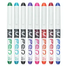 Pilot SVPN-4W одноразовая V ручка авторучка M Nib Япония