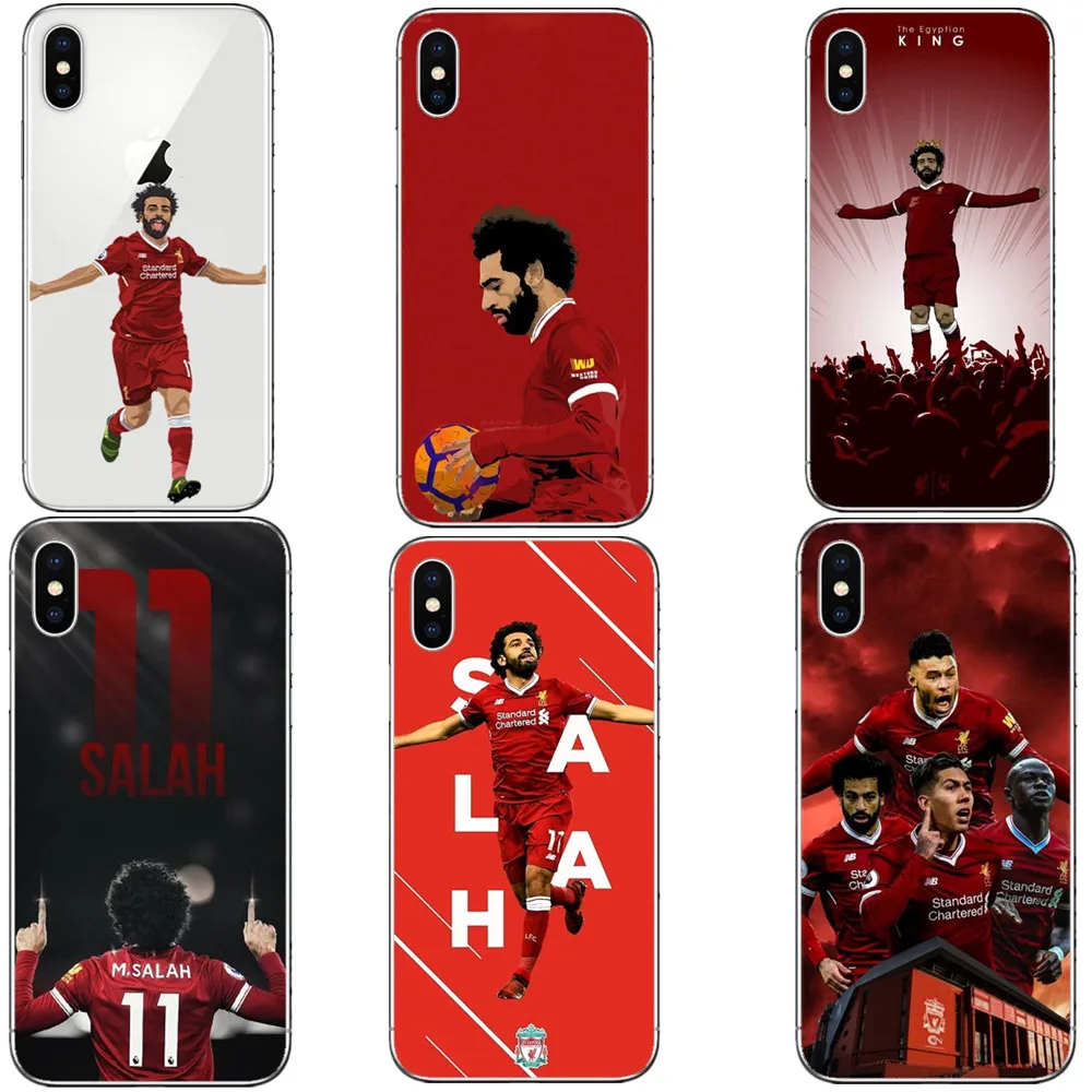 

Egypt King Mohamed M.Salah 11 Hard PC Phone Case for iphone SE 5 5S 6 6S Plus 7 7Plus 8 8 Plus X 10 Cover Coque