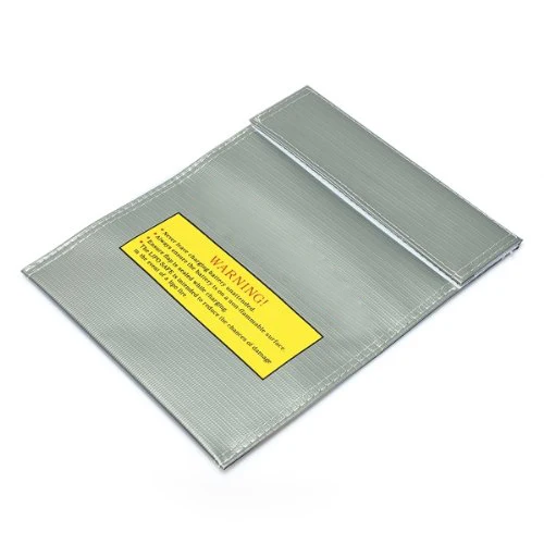 

BLEL Hot RC LiPo Battery Safe Bag Li-po Guard Charging Protection Large Sack 295x215mm