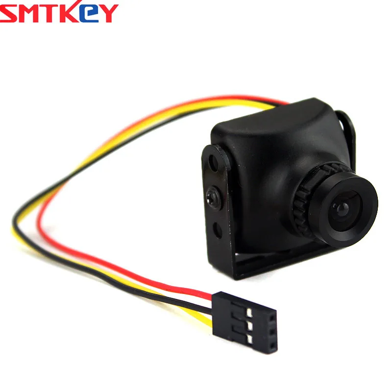imágenes para SMTKEY HD 700TVl CMOS Color FPV Mini Cámara 3.6mm lente estándar con cable De Plástico mini FPV FPV Cámara imágenes para SMTKEY HD 700TVl CMOS Color FPV Mini Cámara 3.6mm lente estándar con cable De Plástico mini FPV FPV Cámara