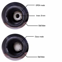 Misting Ball Valve Seconds Watering Timer Automatic Electronic Water Timer Home Garden Controller #21025M2 3