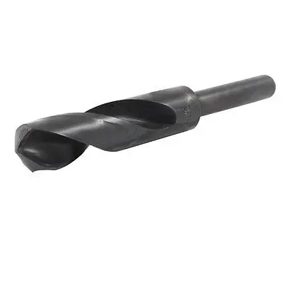 

Spiral Flute HSS 1/2" Straight Shank Twist Drill Bit 19.5mm Dia for Electric Dri