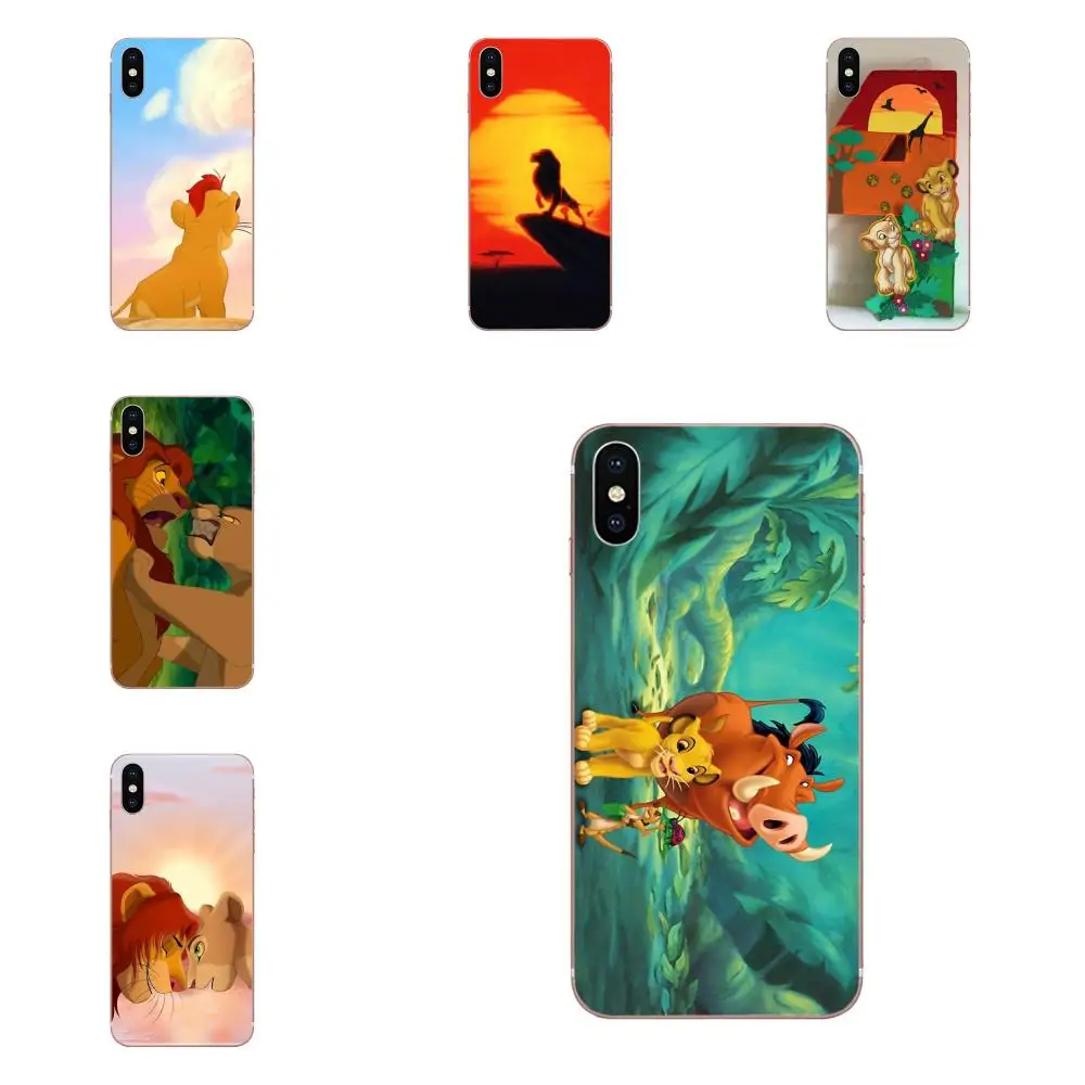 

Simba Lion King Inspired Soft TPU Hot Selling For Xiaomi Mi3 Mi4 Mi4C Mi4i Mi5 Mi 5S 5X 6 6X A1 Max Mix 2 Note 3 4