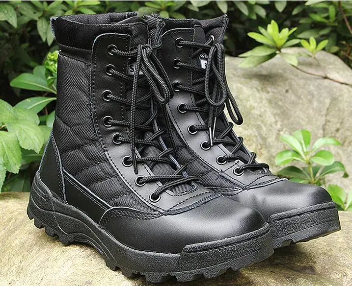 Большой размер 37--46 мужские армейские ботинки мужские тактические ботинки для пустыни камуфляжные военные тактические сапоги sapatos masculino