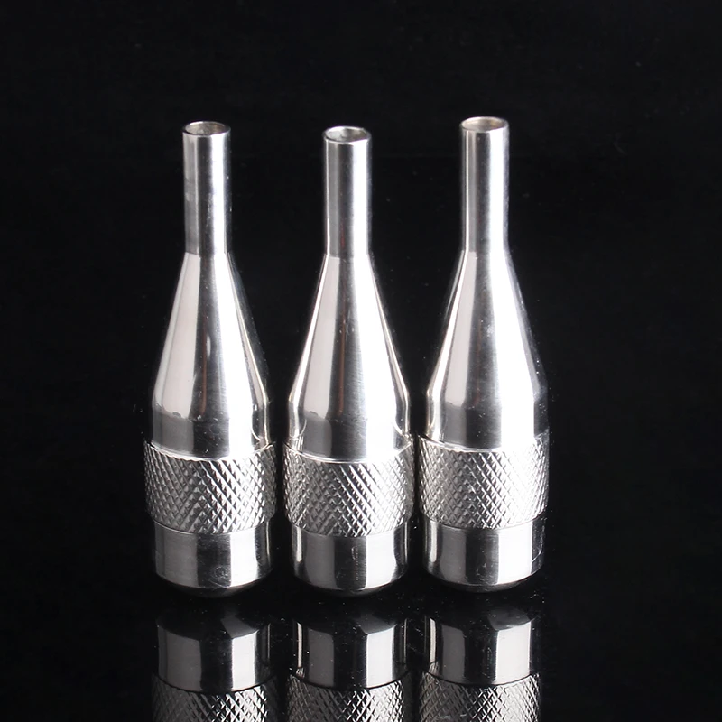 

Hot Sales 22mm Tattoo Grips Handle Professional Stainless Steel Tattoo Machine Tattoo Gun