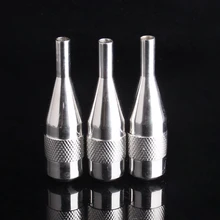 Горячие продажи 22 мм насадки для тату ручка профессиональная тату-машина из нержавеющей стали пистолет