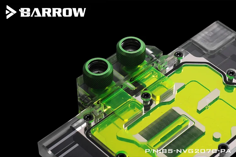 Блок водяного охлаждения Barrow BS NVG2070 PA для основателей RTX
