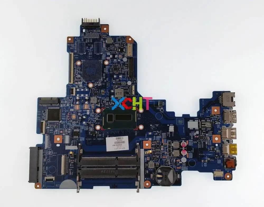 

XCHT for HP Notebook 17 17-X Series 856692-601 856692-001 15287-1 448.08C01.0011 i3-5005U Laptop Motherboard Mainboard Tested
