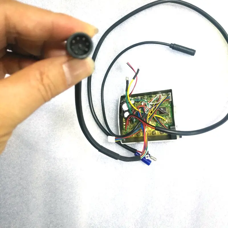 Cheap Free shipping 52V Tongsheng TSDZ2 electric bicycle central mid motor controller 6PIN AND 8PIN  for TSDZ2 mid motor updated 4