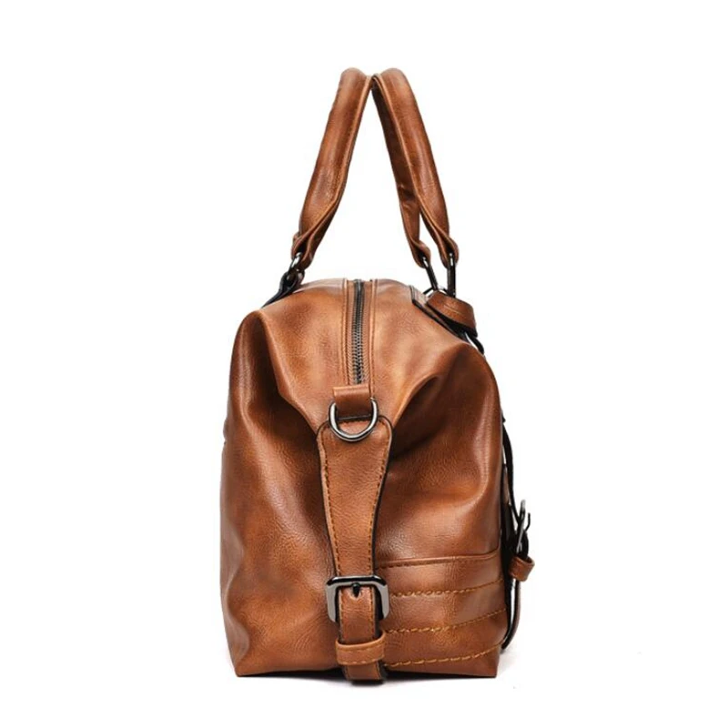 جديد أزياء المرأة حقيبة خمر حقيبة كتف المرأة حقائب جلد ناعم أكياس Crossbody للنساء السيدات بوسطن بولسا 2019 LL923