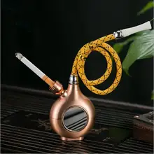 ZOBO Подлинная трубка для кальяна, полный водопровод, табачный дым, горшок, ведро, держатель фильтра