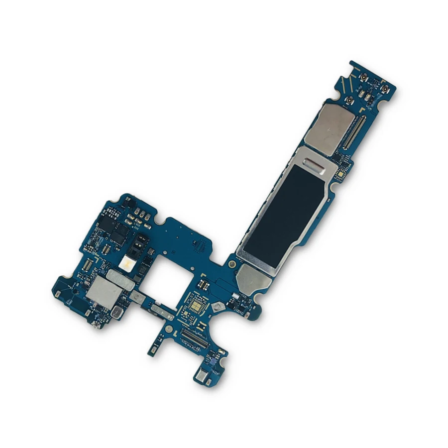 Оригинальная разблокированная материнская плата LISFG для Samsung Galaxy S9 G960F полностью