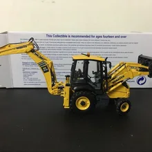 Редкий! Komatsu WB93R-8 экскаватор-погрузчик 1:50 масштаб литья под давлением универсальные хобби UH8142