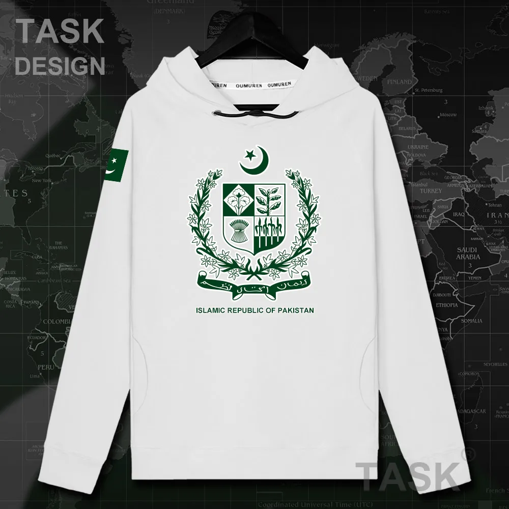 Pakistan Pak Pakistani Islam Mens Hoodie Pullovers Hoodies Men