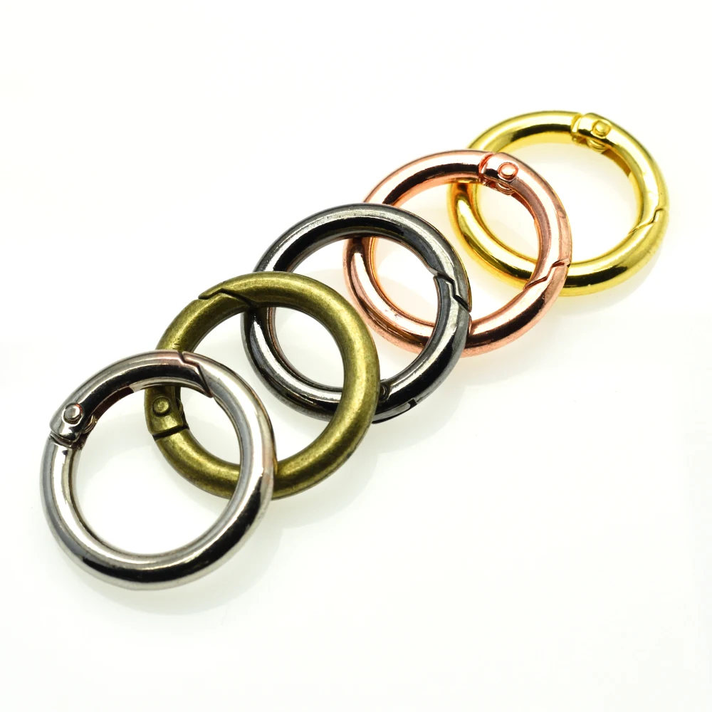 1 шт. пружинный замок D O открывающийся брелок кожаный ремень для сумки Пряжка