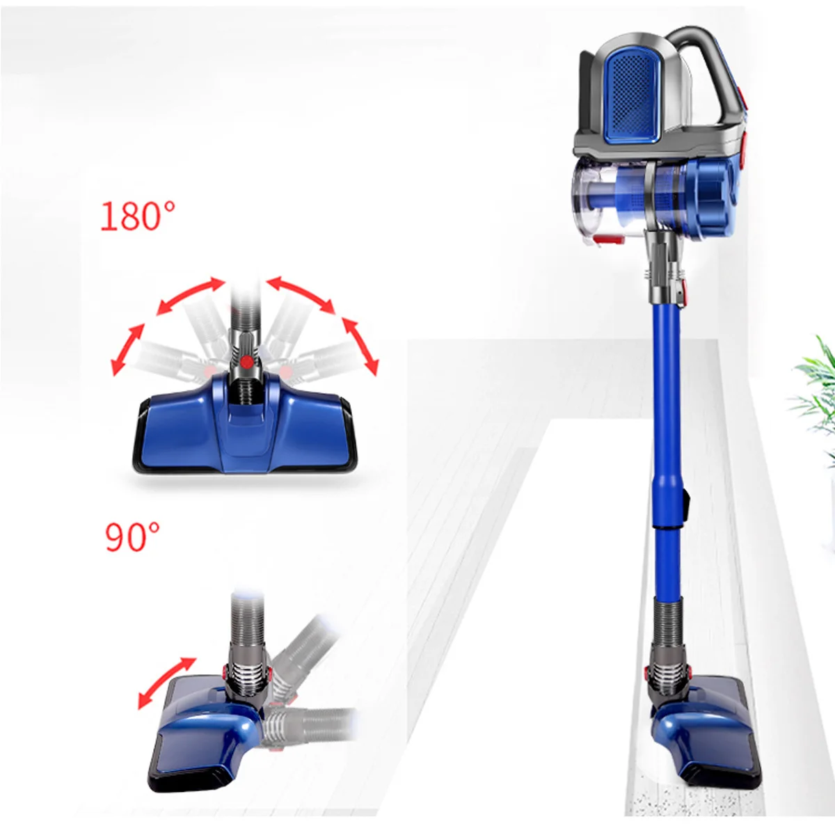 Household Vacuum Cleaner High Power Car Vacuum Cleaner Vertical Clean Vacuum Cleaner Wireless Handheld Sweeper Mopping Machine