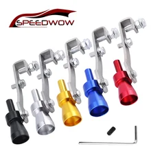 Универсальный размер S автомобильный турбо звуковой свисток глушитель труба Турбо Уистлер поддельный сдув Vale симулятор звука глушитель труба