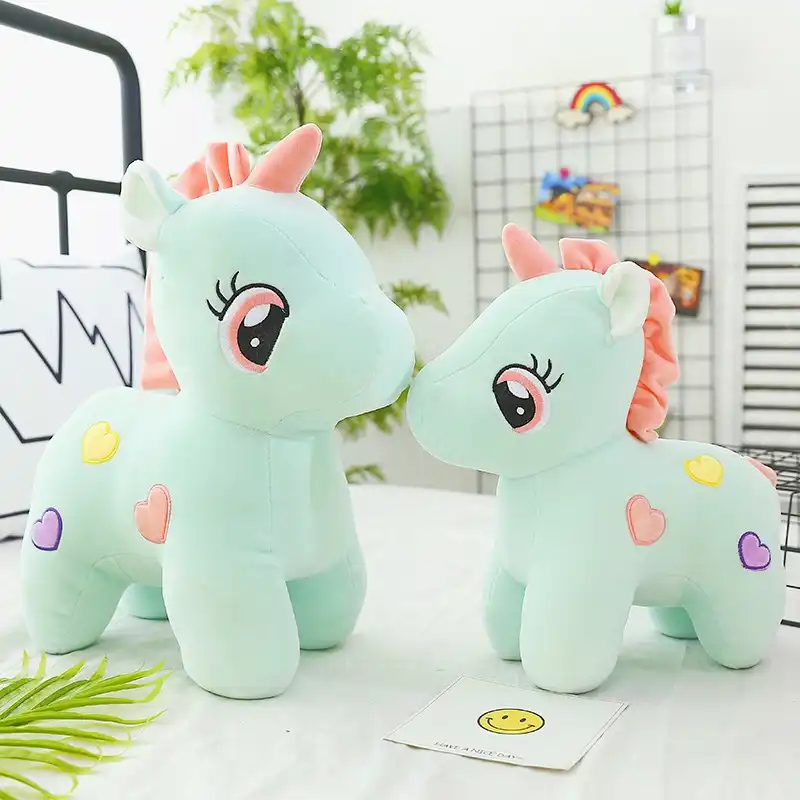 muñecas kawaii de unicornio