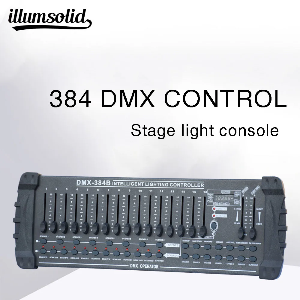 

mini 384 dmx controller Professional control lighting equipment easy to use