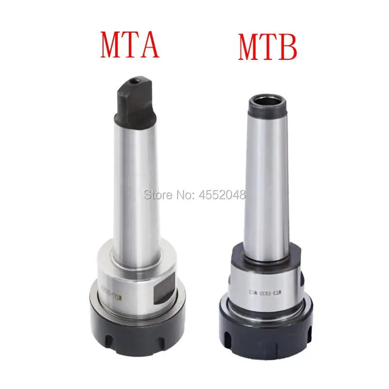 

1PCS #3 MTA3 MT3 ER16 MTB3 ER16 ER20 ER25 ER32 MORSE tapper shank collet chuck toolholder lather cutter for CNC mill