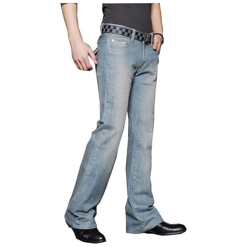 Pria Bisnis Kasual Jeans Pria 