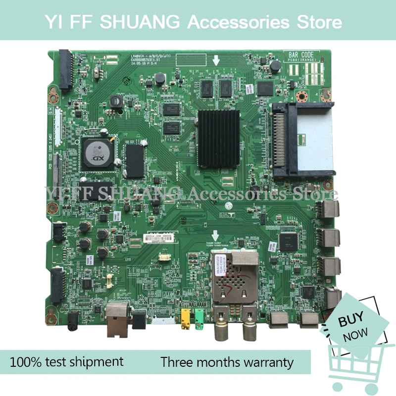 

100% Test shipping for 49UB8250-CH motherboard EAX66085703 with screen LC490EQE