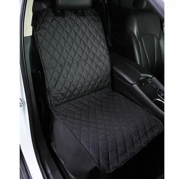 

Waterproof Dog Car Front Seat Cover Washable Soft Quilting Non-slip Front Seat Mat Cushion Protector Pet Accessories