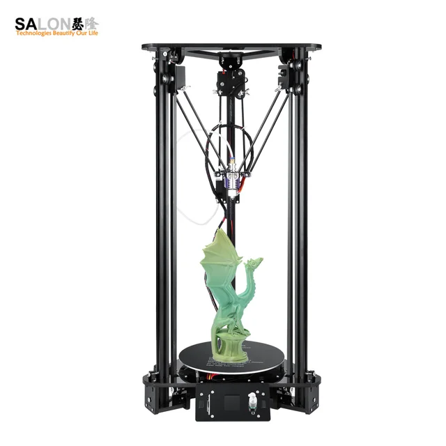 Best Value Sinis T1 Multifunctional Delta Stampante 3d LCD Color Screen Impresora 3d Affordable Price New Most Popular 3d Printer Diy Kit