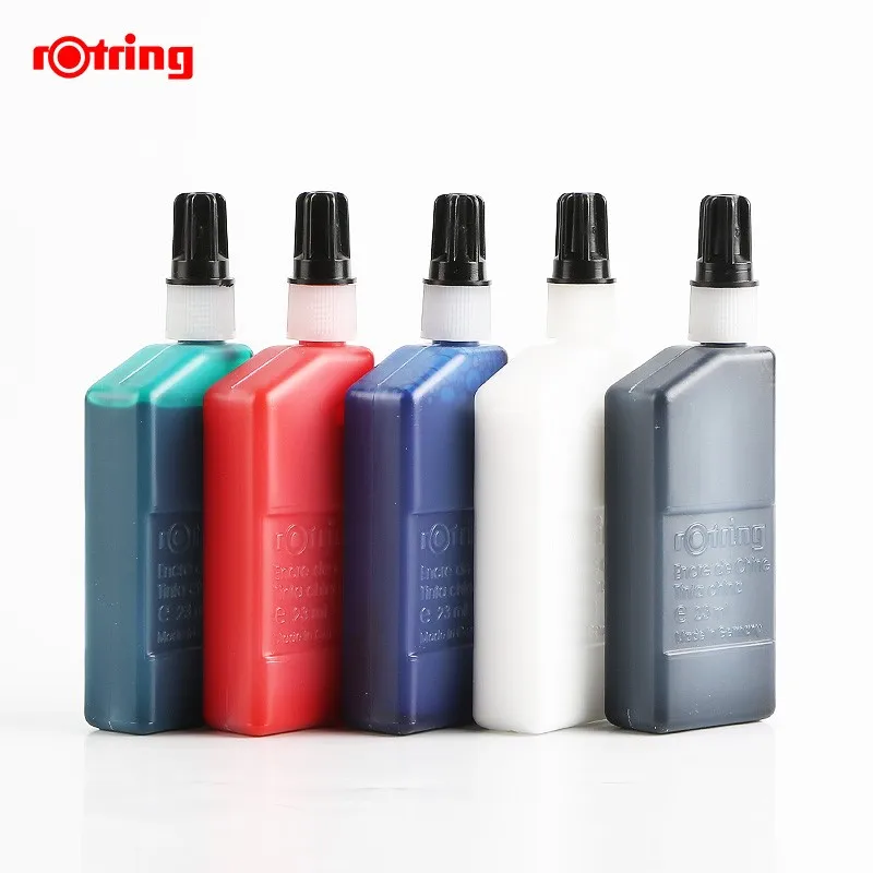 

Rotring Drawing Ink for Rotring Isograph Pen Rapidograph Pen 23ml