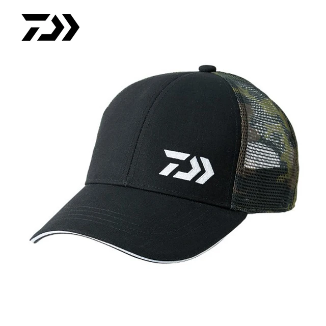 Daiwa Fishing Hats Summer Sunshade Anti UV Sun Protection Hats